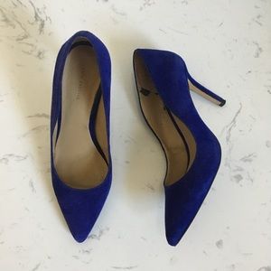Cobalt Blue Ann Taylor Heels